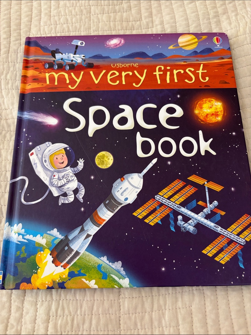 My Very First Space Book